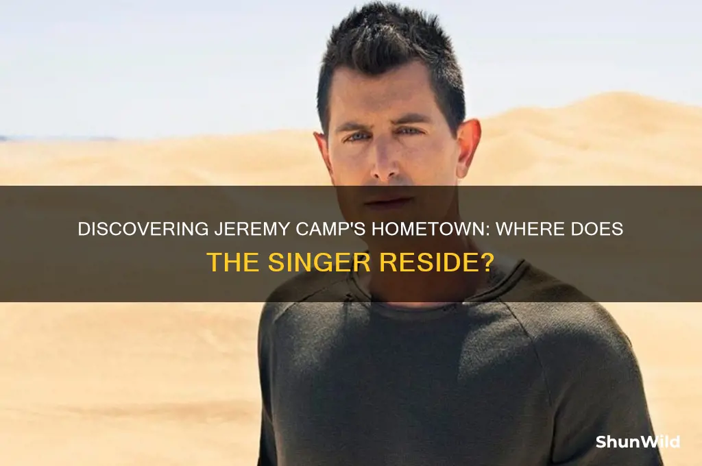 where does jeremy camp live