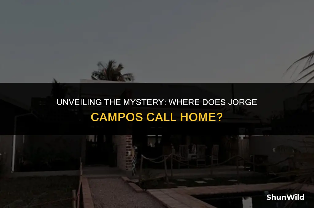 where does jorge campos live