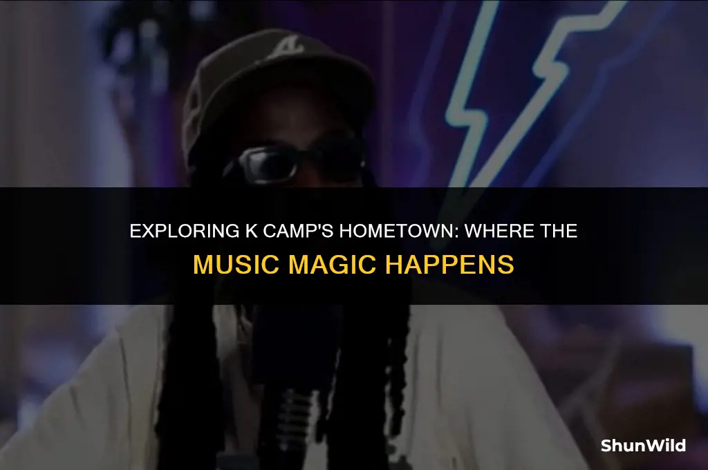 where does k camp live