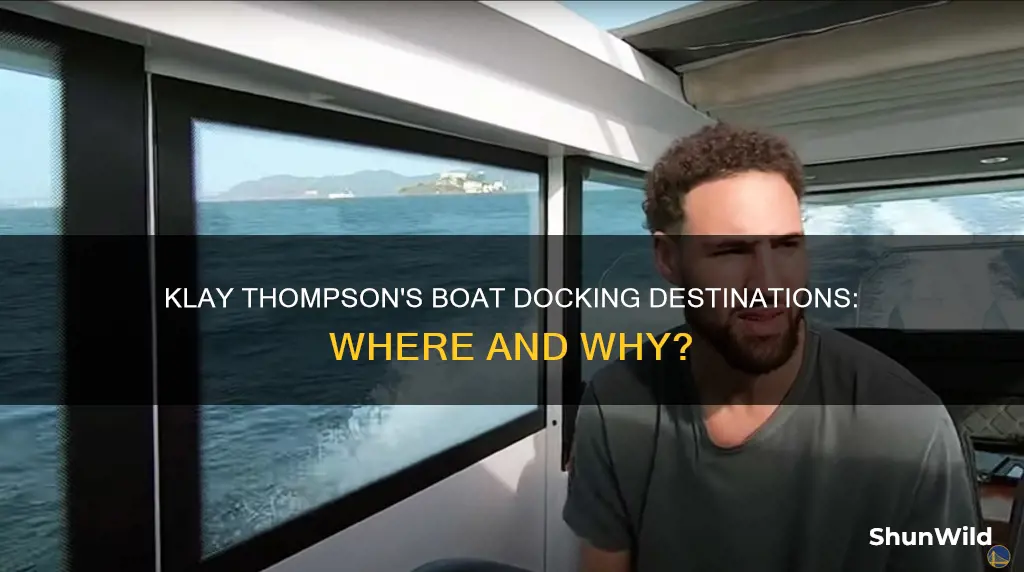 where does klay dock his boat