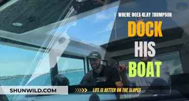 Klay Thompson's Boat Docking Destinations Explored