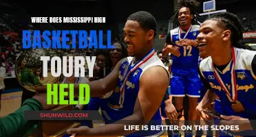 Mississippi's High School Basketball Tournament Venues