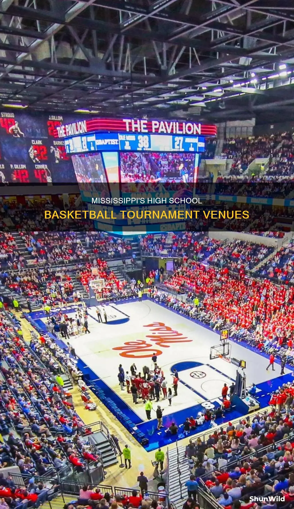 where does mississippi high basketball toury held