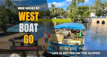 Exploring the Destinations of Old Key West Boats