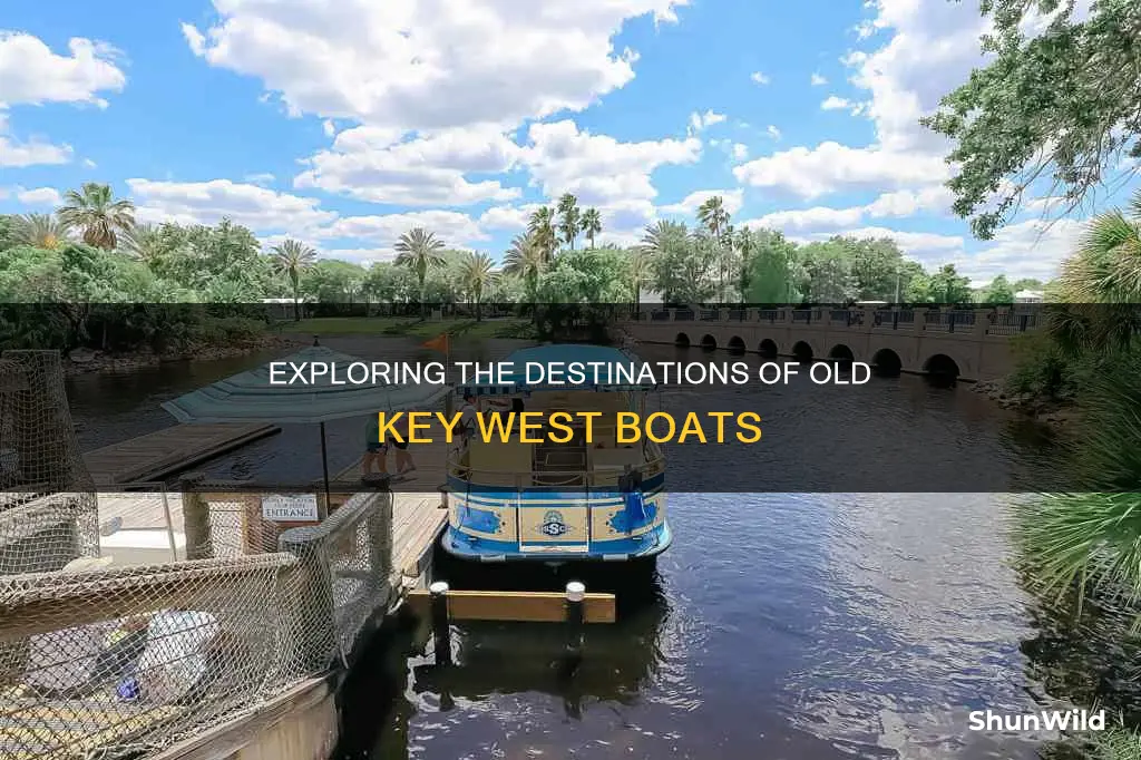 where does old key west boat go