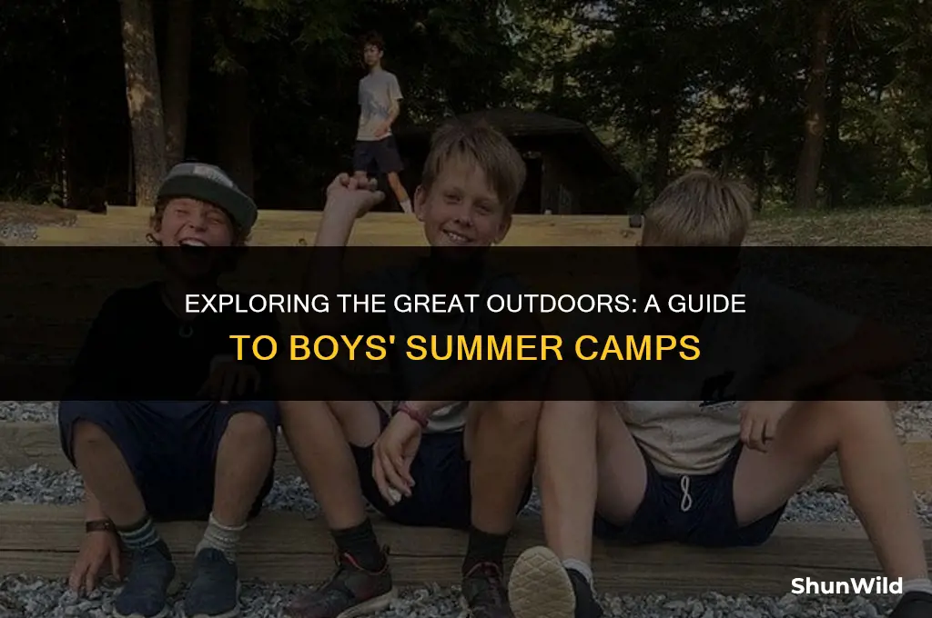 where does outdoor boys camp