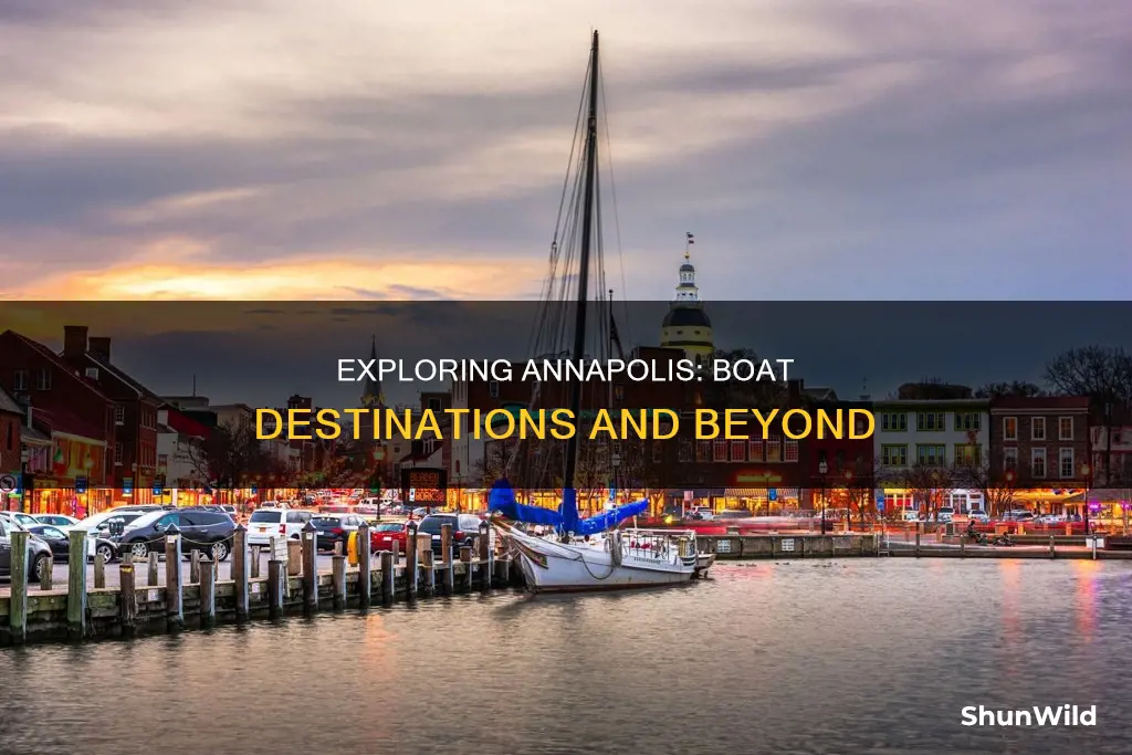 where does part boat go that leaves out of annapolis