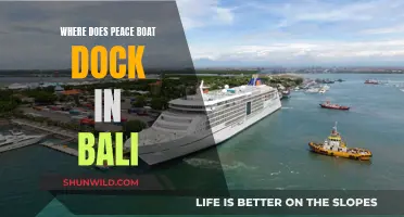 Peace Boat's Bali Docking: Where Does It Berth?