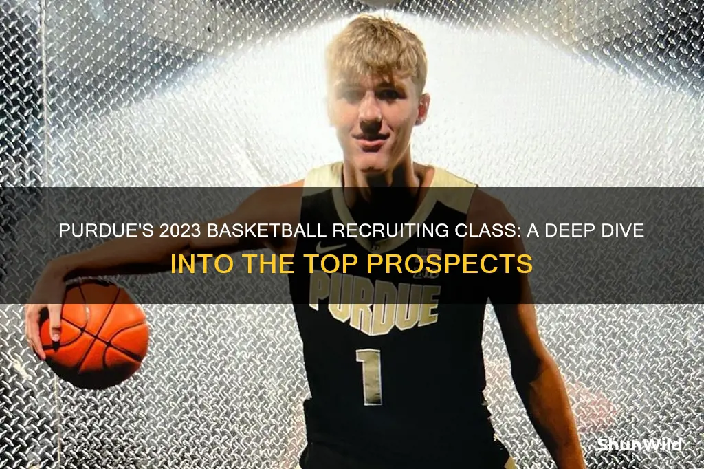 where does purdue basketball recruiting class rank