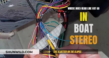 Understanding Rear Line Out in Boat Stereo Systems