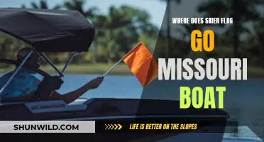 Skier Flag Placement: Missouri Boat Laws Explained