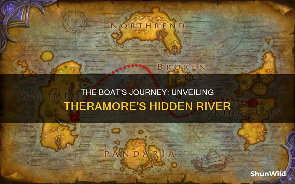 where does th boat in theramore go