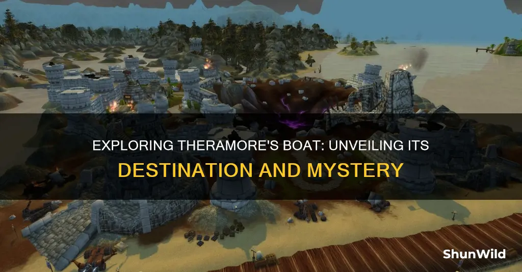 where does th boat in theramore go