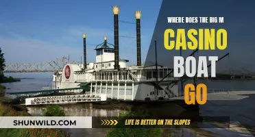 Exploring the Exciting Destinations of the Big M Casino Boat
