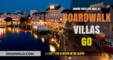 The Journey of the Boardwalk Villas Boat: Where It Goes