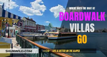 Exploring Boardwalk Villas: Boat Ride Destinations