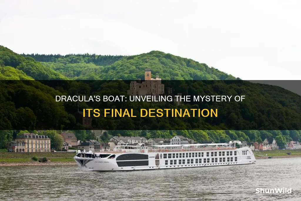 where does the boat dracula rides go