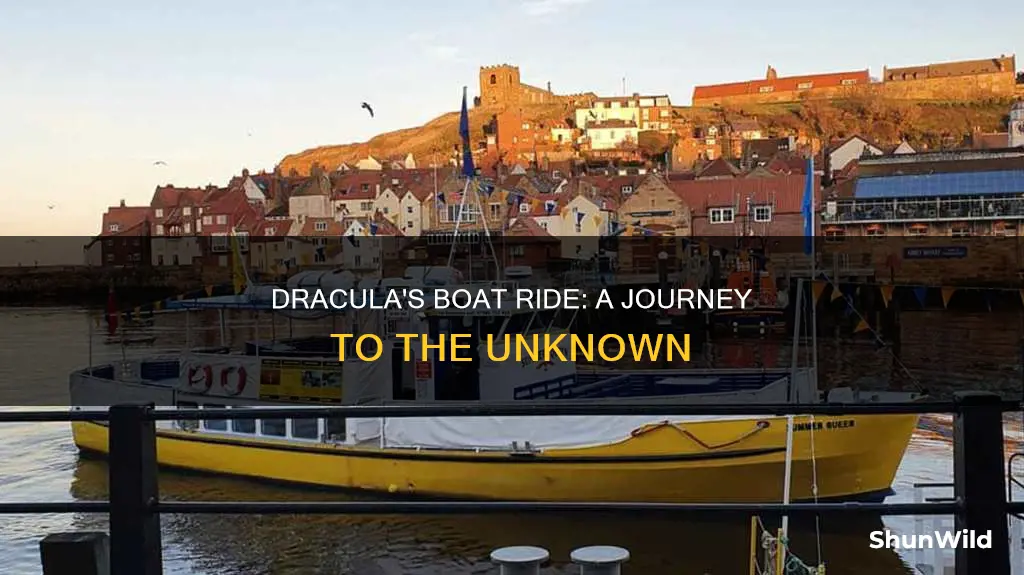 where does the boat dracula rides go
