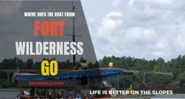 Exploring the Fort Wilderness Boat Route and Destination