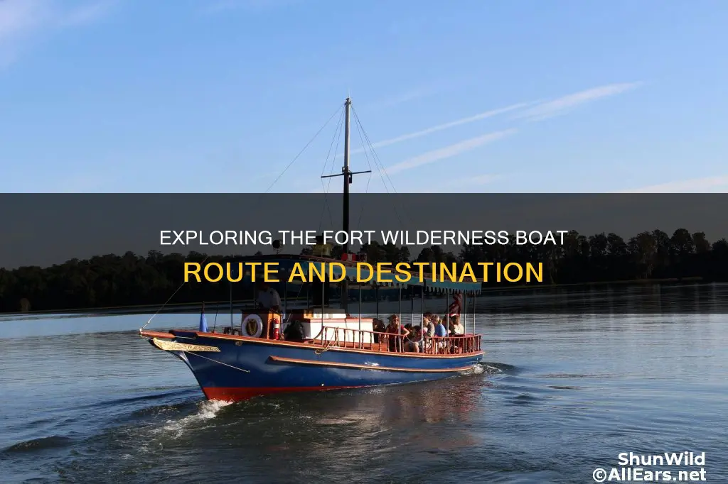 where does the boat from fort wilderness go