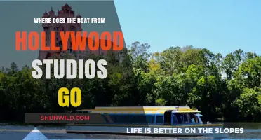 The Hollywood Studio Boat's Journey: Unveiling Its Final Destination