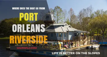 Exploring Boat Destinations from Riverside Port Orleans