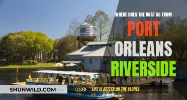 Boat Rides from Port Orleans Riverside: Where to Go?