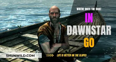 The Mystery of the Dawnstar Boat's Destination