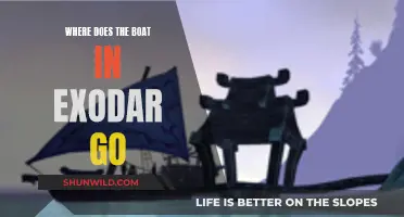 The Exodar's Boat: A Journey to the Unknown
