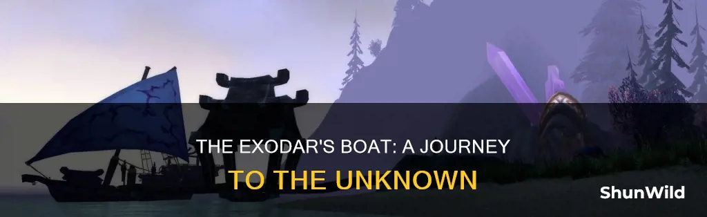 where does the boat in exodar go