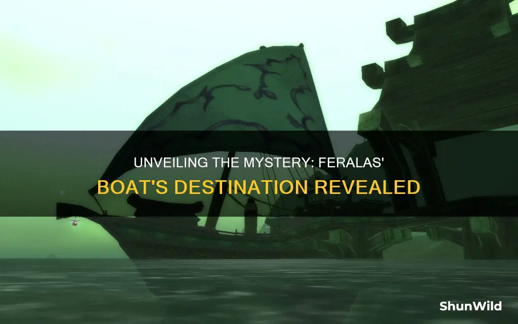 where does the boat in feralas go