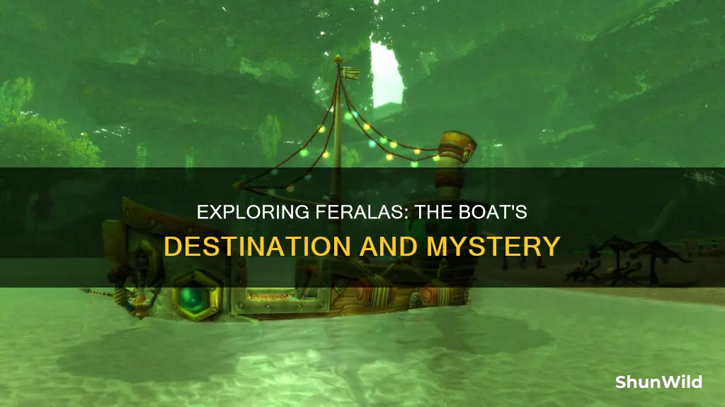 where does the boat in feralas go