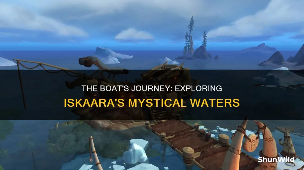 where does the boat in iskaara go