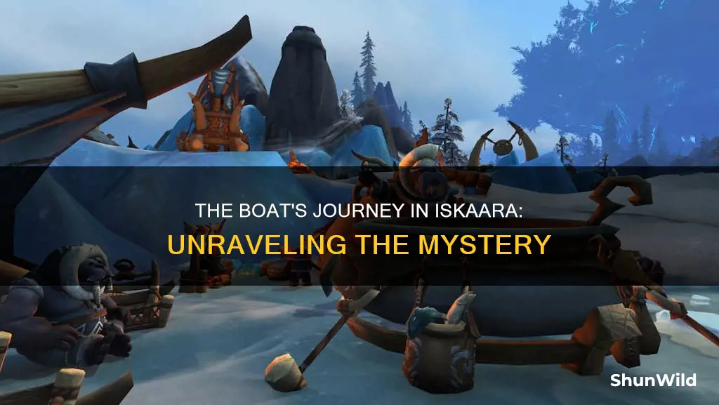where does the boat in iskaara go