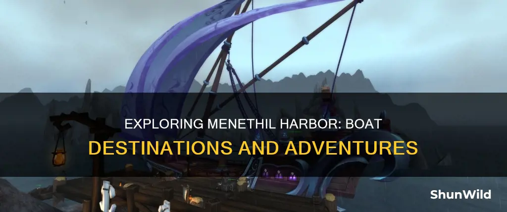 where does the boat in menethil harbor go