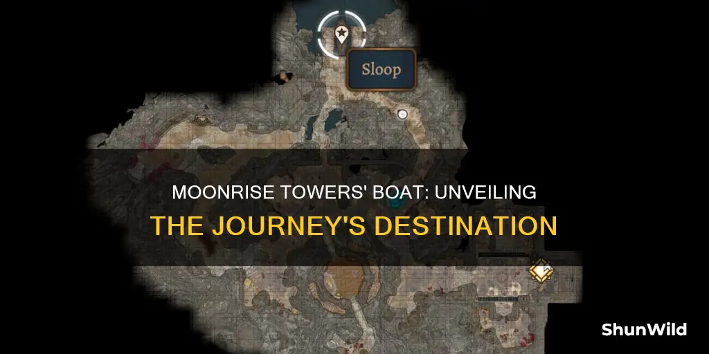 where does the boat in moonrise towers go