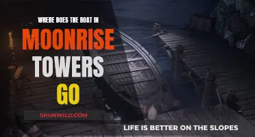 Exploring Moonrise Towers: The Boat's Destination