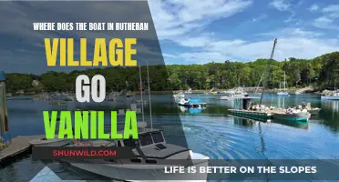 Exploring Rutheran Village's Boat Destination in Vanilla
