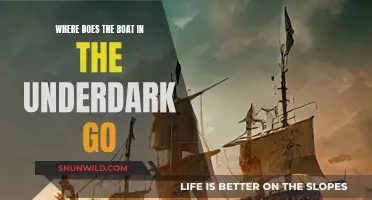 Exploring the Underdark: Boats and Their Mysterious Routes