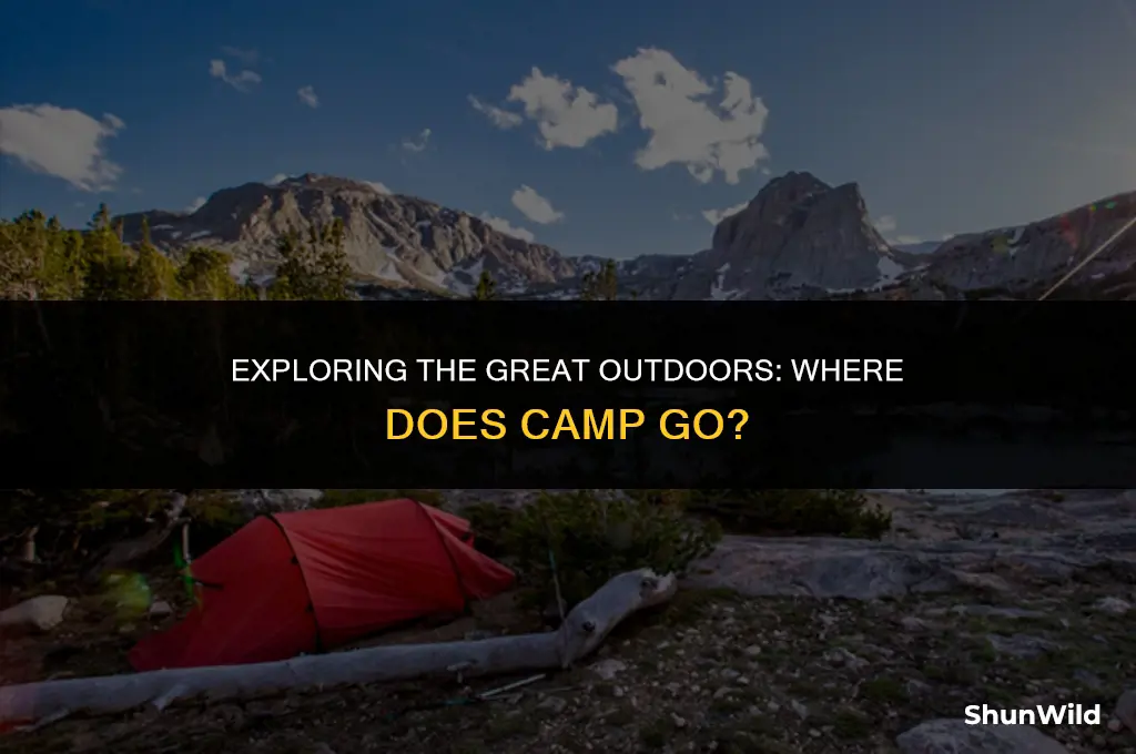 where does the camp go
