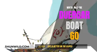 Duergar Boats: Exploring Their Destination and Purpose