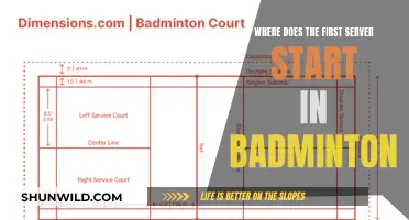 Badminton Basics: Understanding the First Serve