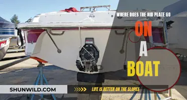 HID Plate Placement: Understanding Boat Hull Identification