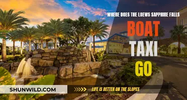 Sapphire Falls Resort: Exploring Boat Taxi Destinations