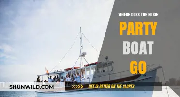 Rosie's Voyage: Unveiling the Party Boat's Destination