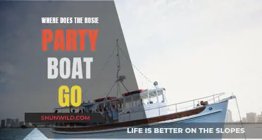 Rosie's Party Boat: A Fun-Filled Voyage to Toronto's Harbourfront
