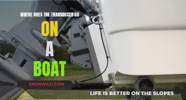 Transducer Placement: The Best Spots on Your Boat