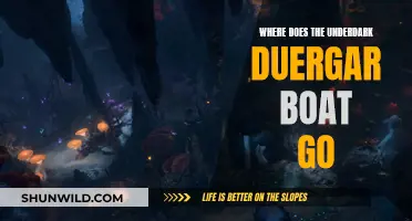 Exploring Duergar Boats: The Underdark Voyage