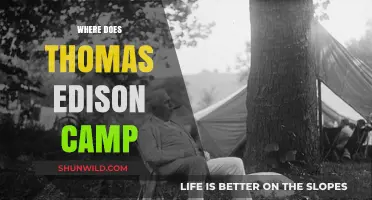 Exploring Thomas Edison's Favorite Camping Spots: A Historical Journey
