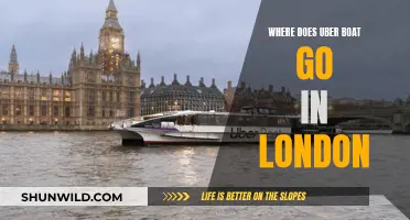 Uber Boat: London's River Thames Cruise